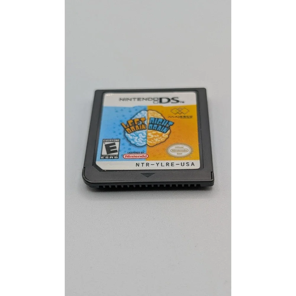Nintendo DS Brain And Mind Based Games Mixed Lot of 5 Cartridges Only